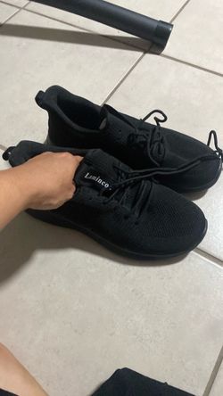 Laminco Black Knit Sneakers