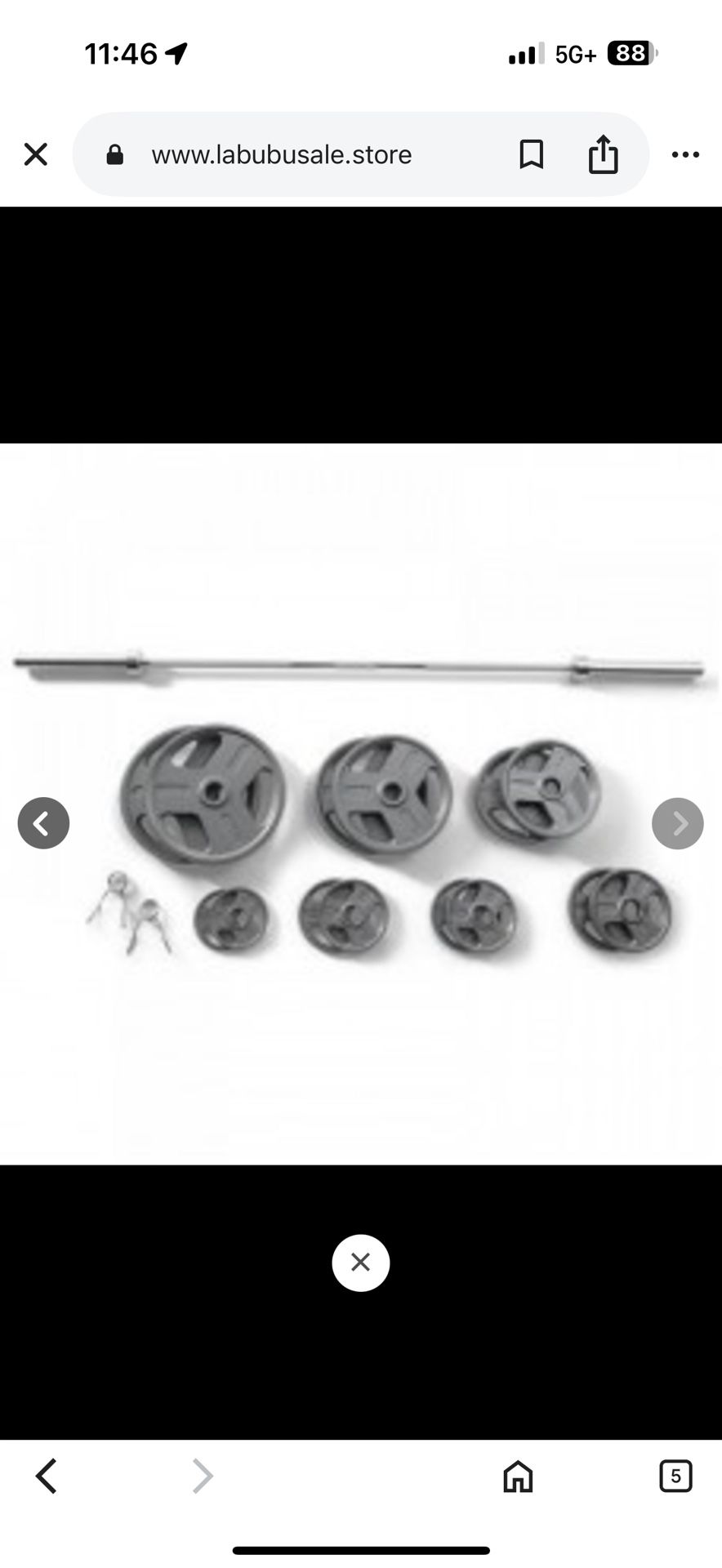 300 Pound Olympic Weight Set