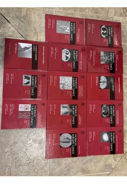 Thoracic Surgery Clinics Book Collection