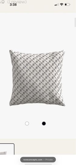 2 rove concepts logo pillows.