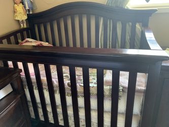 Crib And Dresser