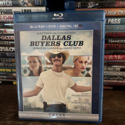 Dallas Buyers Club Blu-ray 