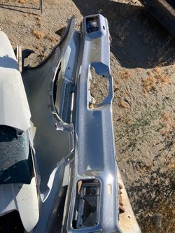 Chevelle Malibu rear bumper