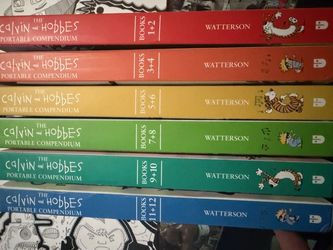 Calvin & Hobbes Compendium Collection