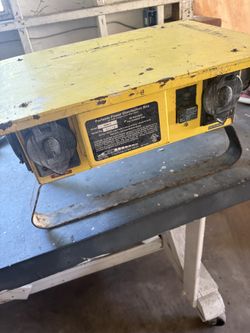 Spider Portable Power Distribution Box