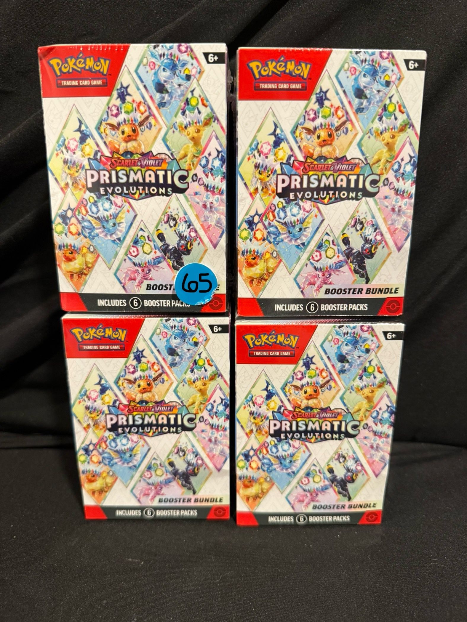 Pokemon Prismatic Booster Bundles