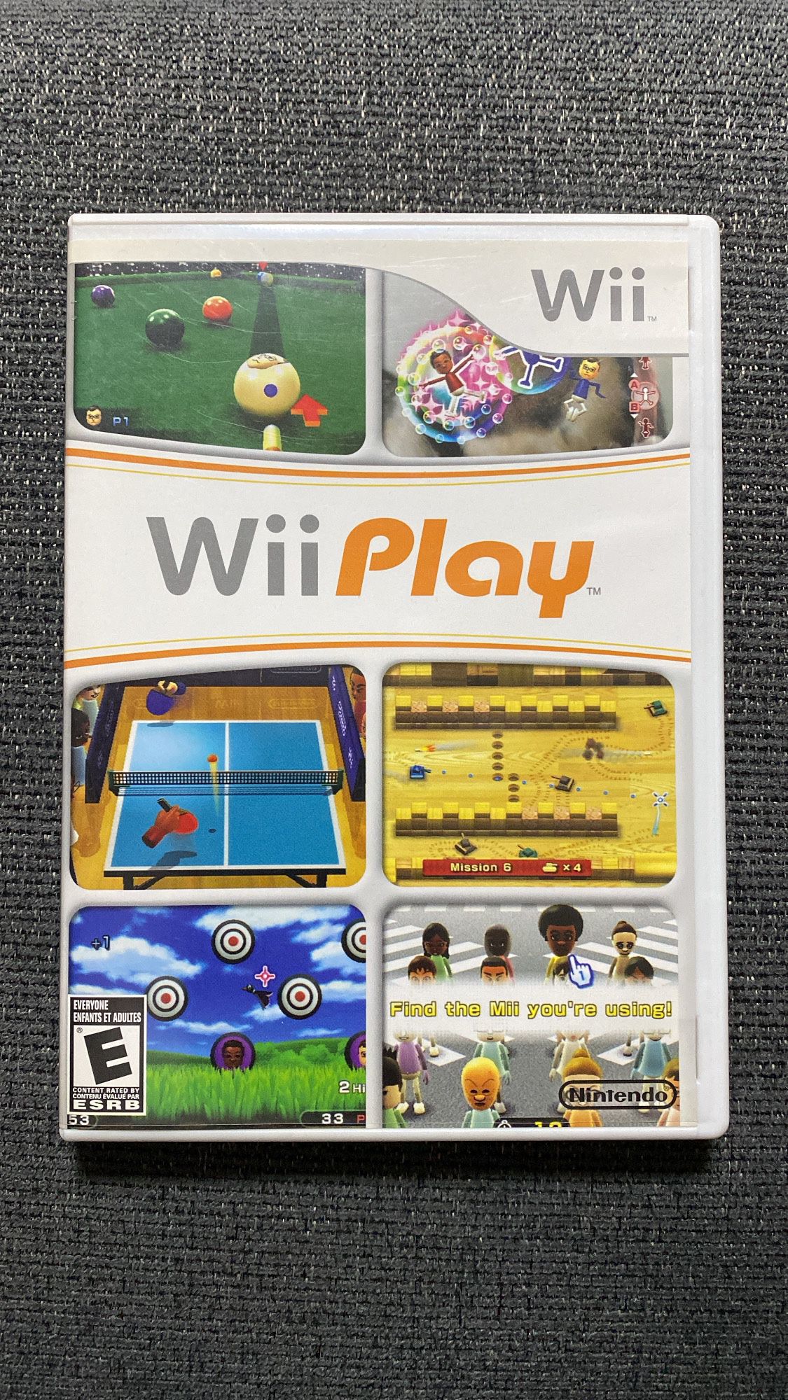 CIB Wii Play Game