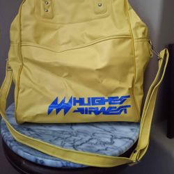 $50 Hughes Airwest Flight Attendant/Stewardess Carry On Bag