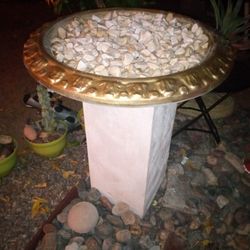 Water Fountain With Bottom Piece