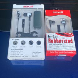 Ear Buds With Microphone ( Auriculares Con Micrófono)