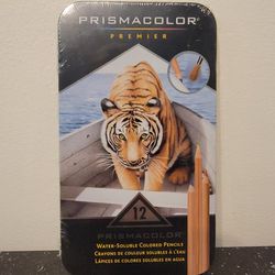 Prismacolor Premier 12 Water-Soluable Colored Pencils