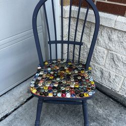 Custom made Beer Bottle caps Chair 
