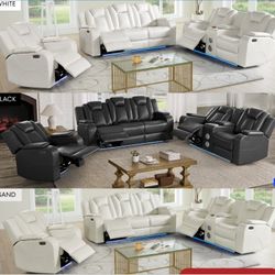 Power Reclining Livingroom Furniture Sectional Couches Sofa Furniture 