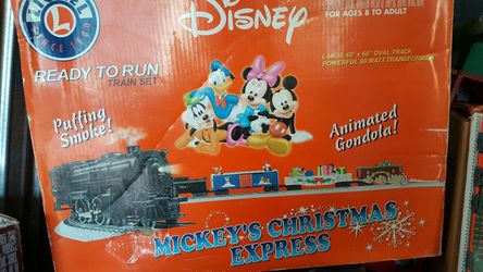 Disney electric train set