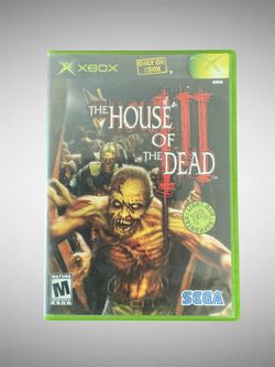 House of the dead 3 Xbox