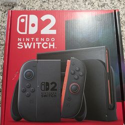 Nintendo switch 2
