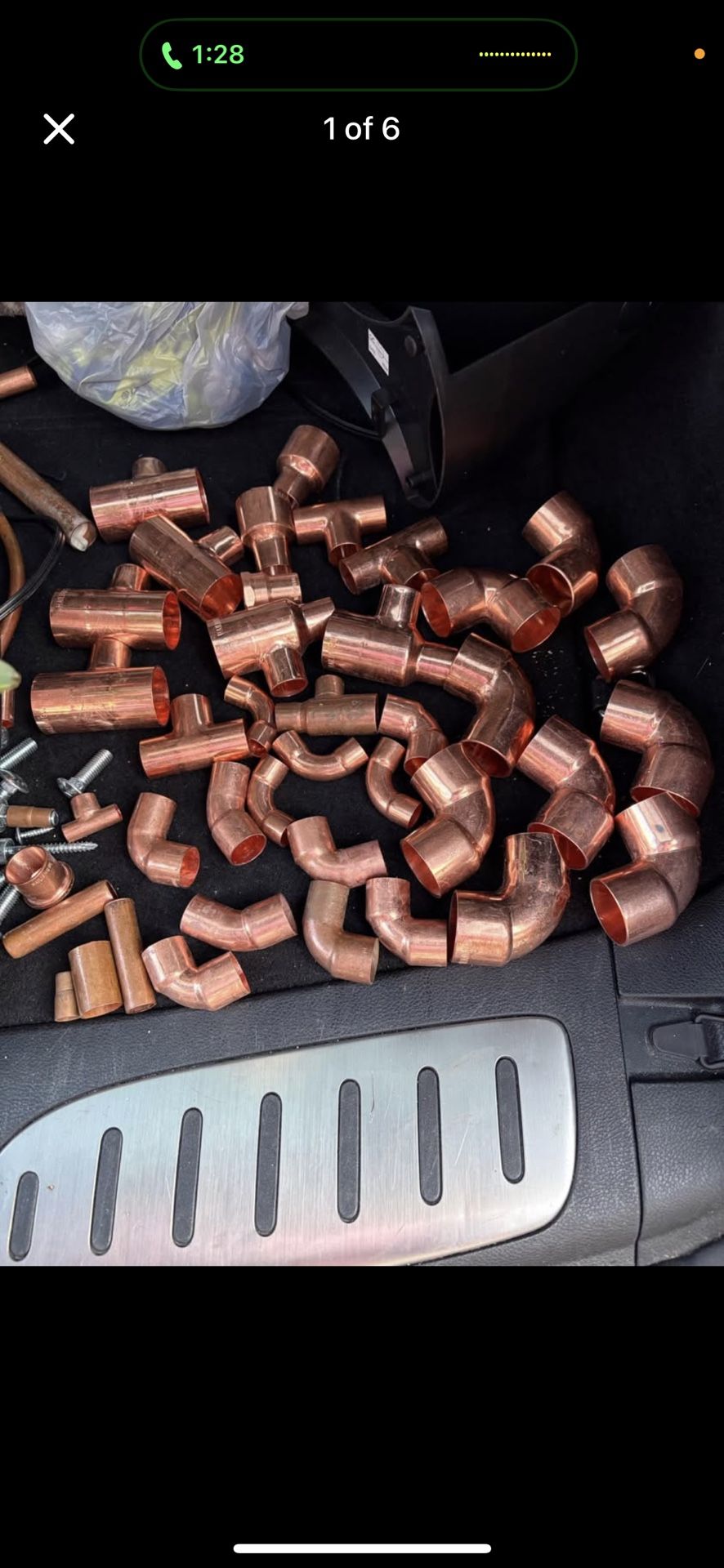 Copper Fittings Wire And Tube