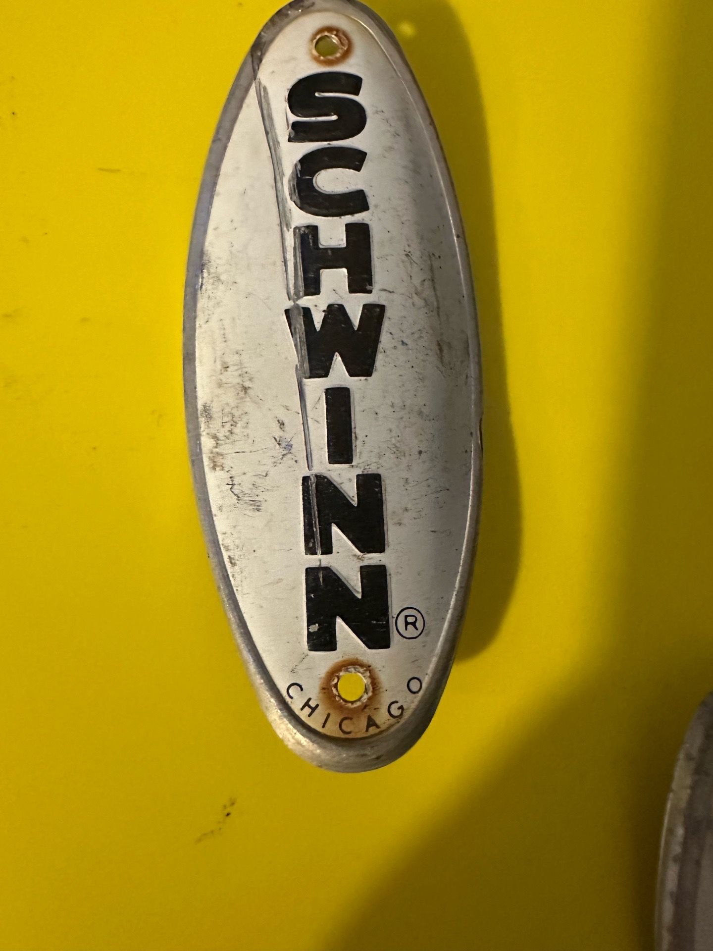 Schwinn badges