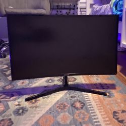 Curved Samsung Monitor 