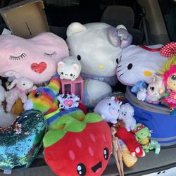 Stuffies!!! Like New