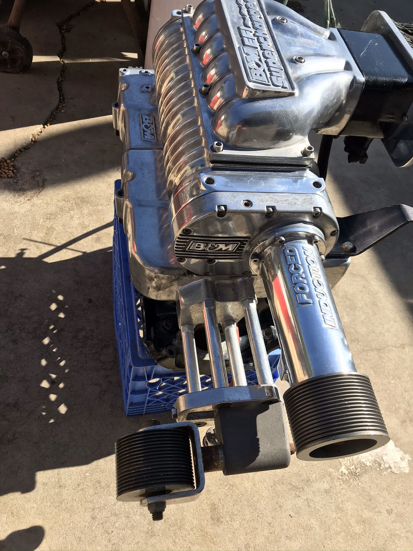 B&M 250 Efi blower