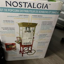 Pop Corn Machine 