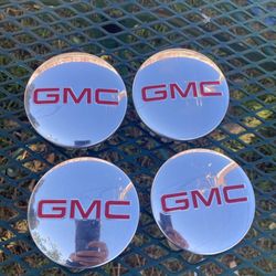 Gmc center caps