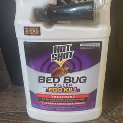 Hot Shot Bed Bug Spray Egg Killer Poison 