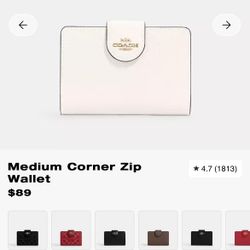Coach Wallet