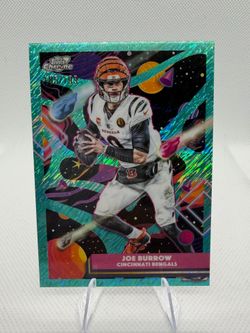 Joe Burrow /199 Cosmic Chrome
