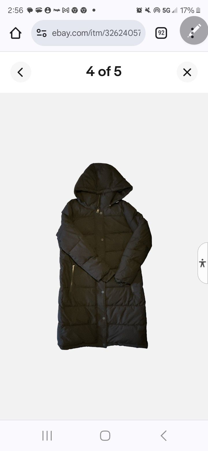 DKNY Puffer Jacket