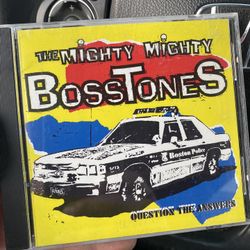 The Mighty Mighty Bosstones - Question The Answers (CD, Album) (Near Mint