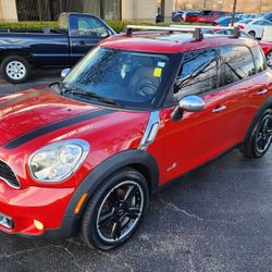 2014 Minicooper Countryman ALL4 