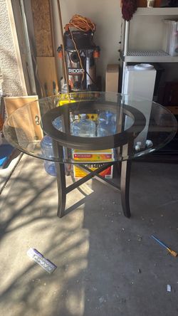 Glass Table
