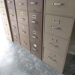 4 Drawer File Cabinets 