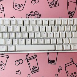 Ducky One 2 Mini V2 RGB LED 60 Double Shot PBT Mechanical Keyboard modded