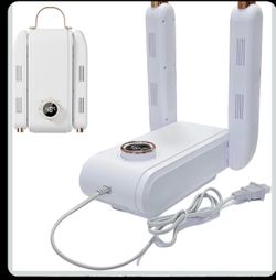Hynhsun Boot Dryer for Work Boots, Shoe Dryer with Heat Blower for Sneakers, Gloves, Helmets & Boxing Gloves, Helps Reduce Odor, White