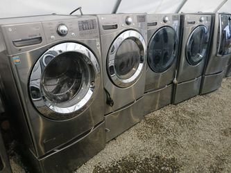 Lg Washer And Dryer Set Electric