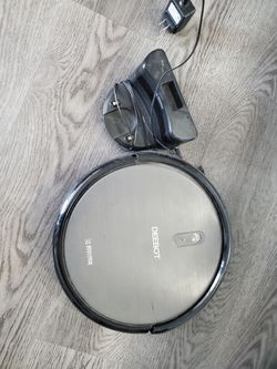 Deebot robot vacuum needs new batteries