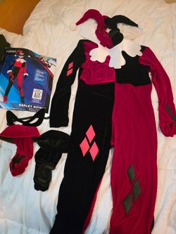 Harley Quinn Jester Costume