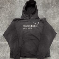 Enfants Riches Déprimés “Black Classic Logo” Hoodie 