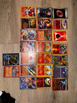 Pokémon Fire Type Card Lot