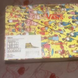 Where’s Waldo Vans