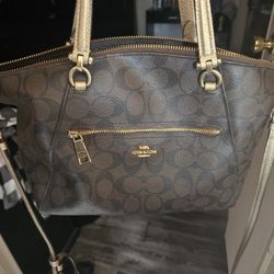 Coach Signature Purse