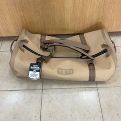 YETI PANGA WATERPROOF DUFFEL 100L TAN.
