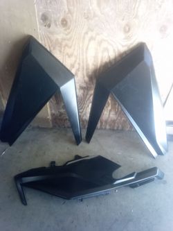Polaris pro r door skins driver side fender