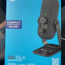 Joan Microphone Gottalk USB 