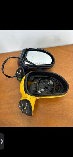 Car Side Door Mirrors for a Mitsubishi Eclipse