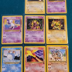 Pokemon cards wizards of the coast promo lot
