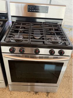 Samsung Natural Gas Stove